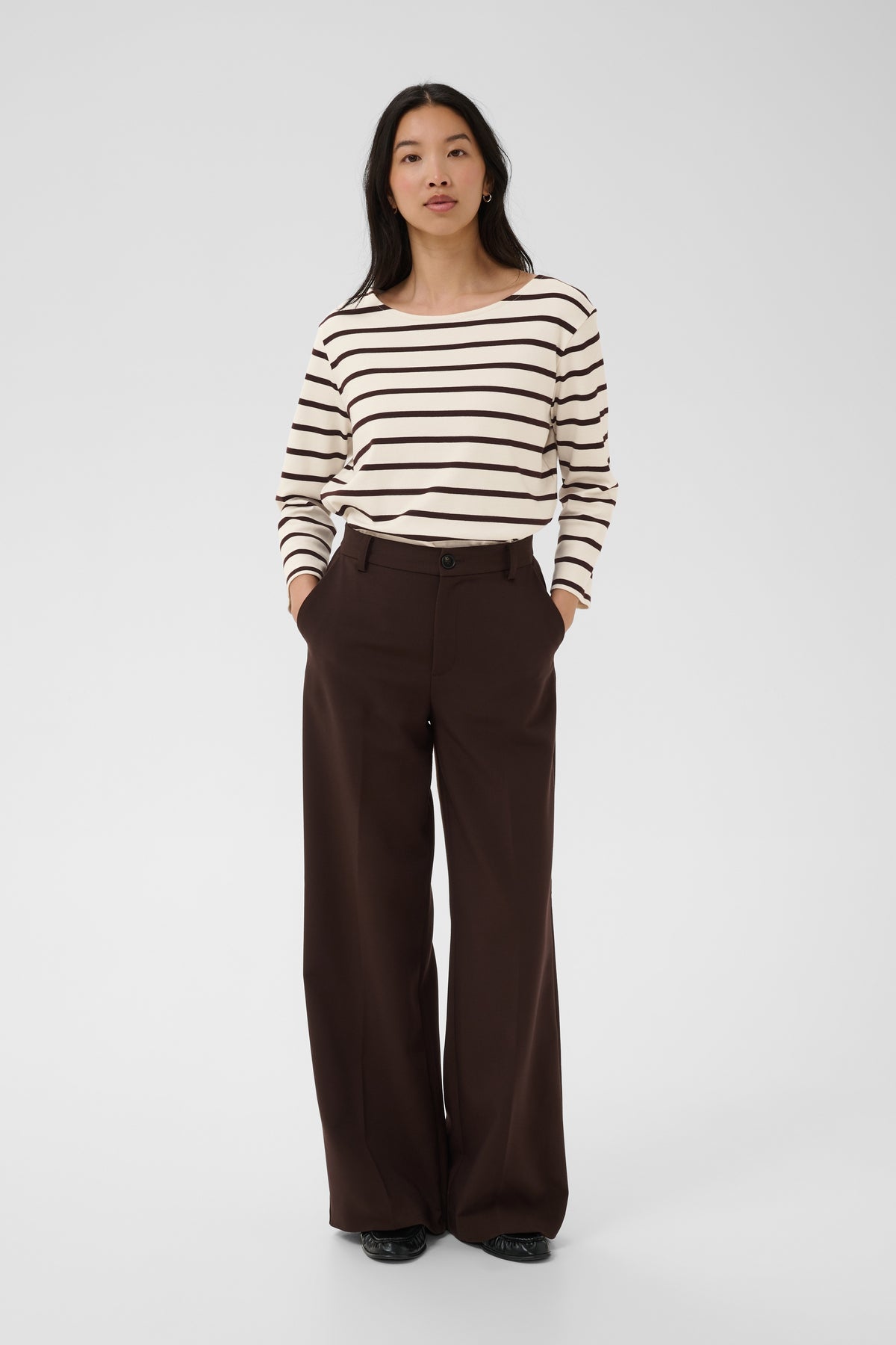 NelaPW Organic Cotton T-Shirt by Part Two Essentials PART TWO
