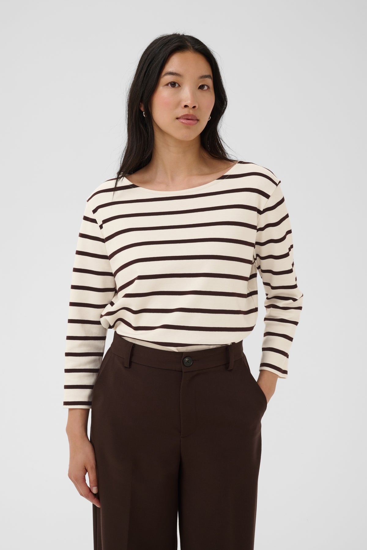 NelaPW Organic Cotton T-Shirt by Part Two Essentials PART TWO