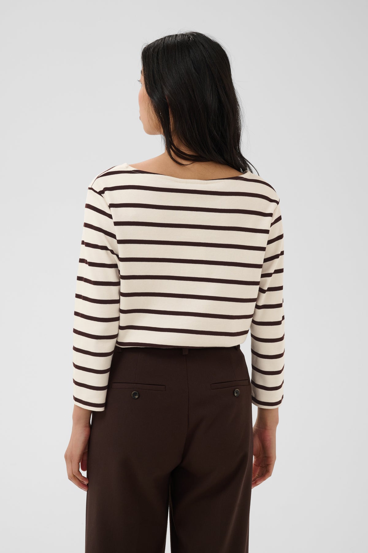 NelaPW Organic Cotton T-Shirt by Part Two Essentials PART TWO