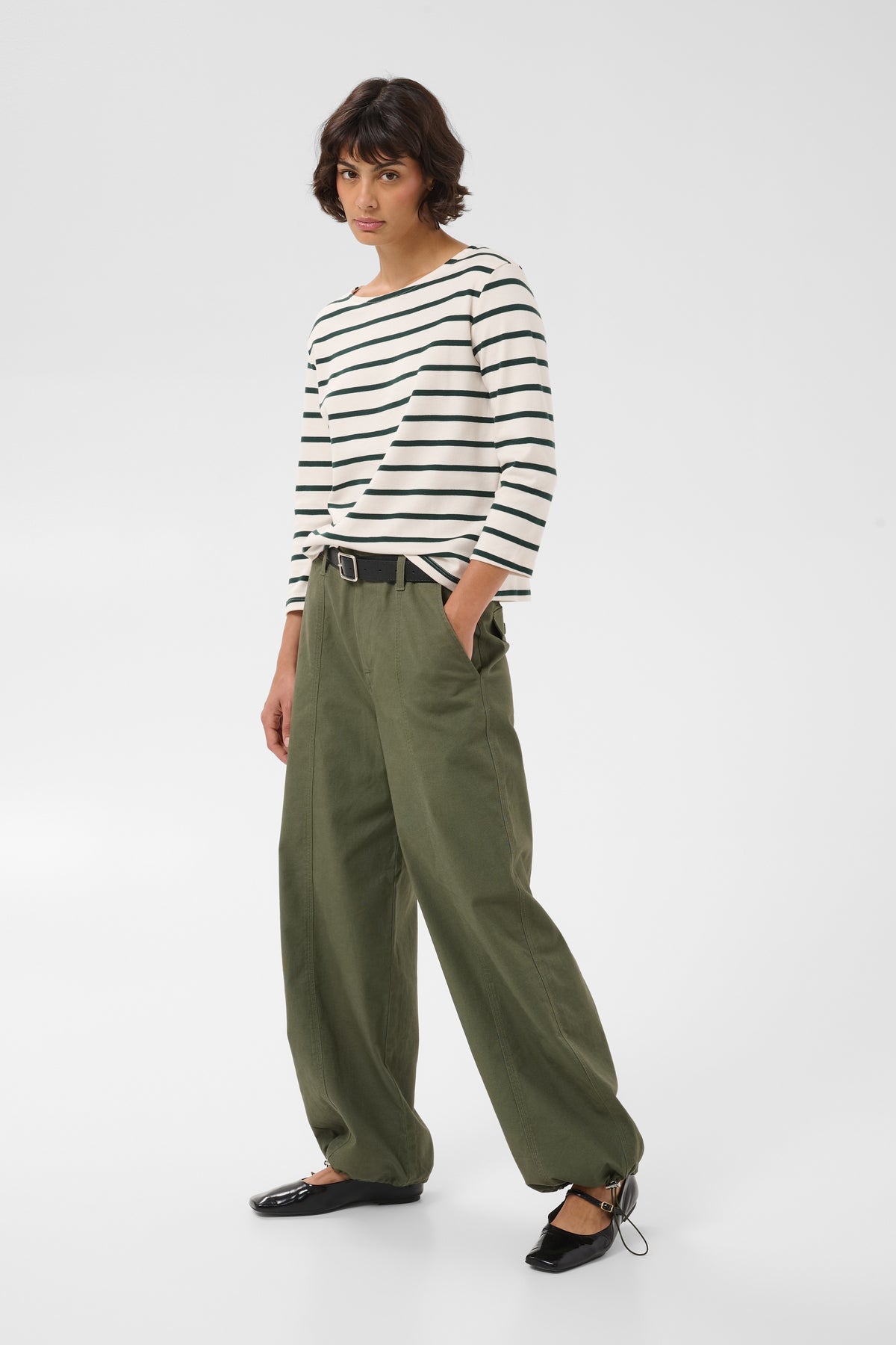 NelaPW Organic Cotton T-Shirt by Part Two Essentials PART TWO