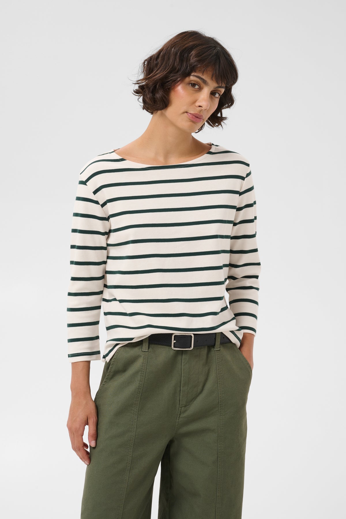 NelaPW Organic Cotton T-Shirt by Part Two Essentials PART TWO