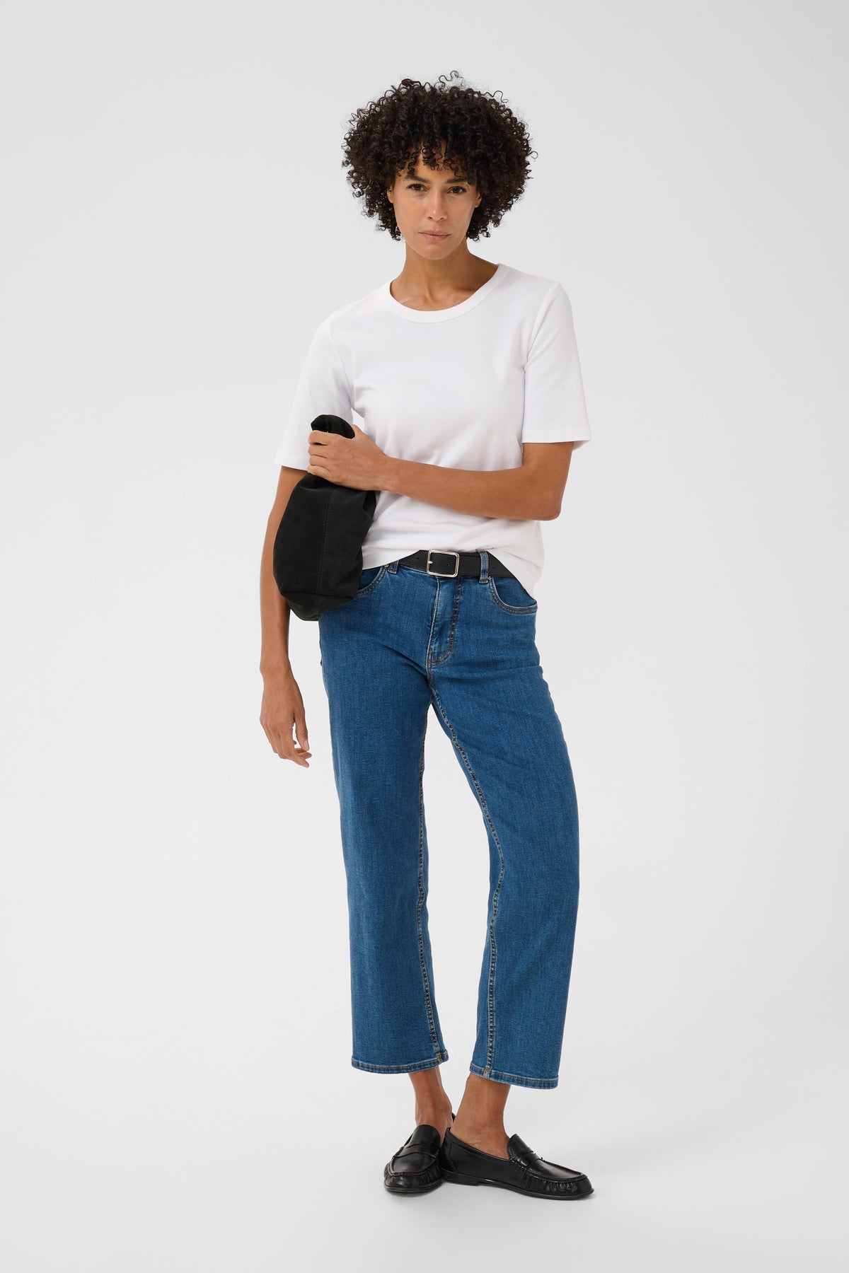 Ratana Organic Cotton T-Shirt by Part Two Icons PART TWO Bright White
