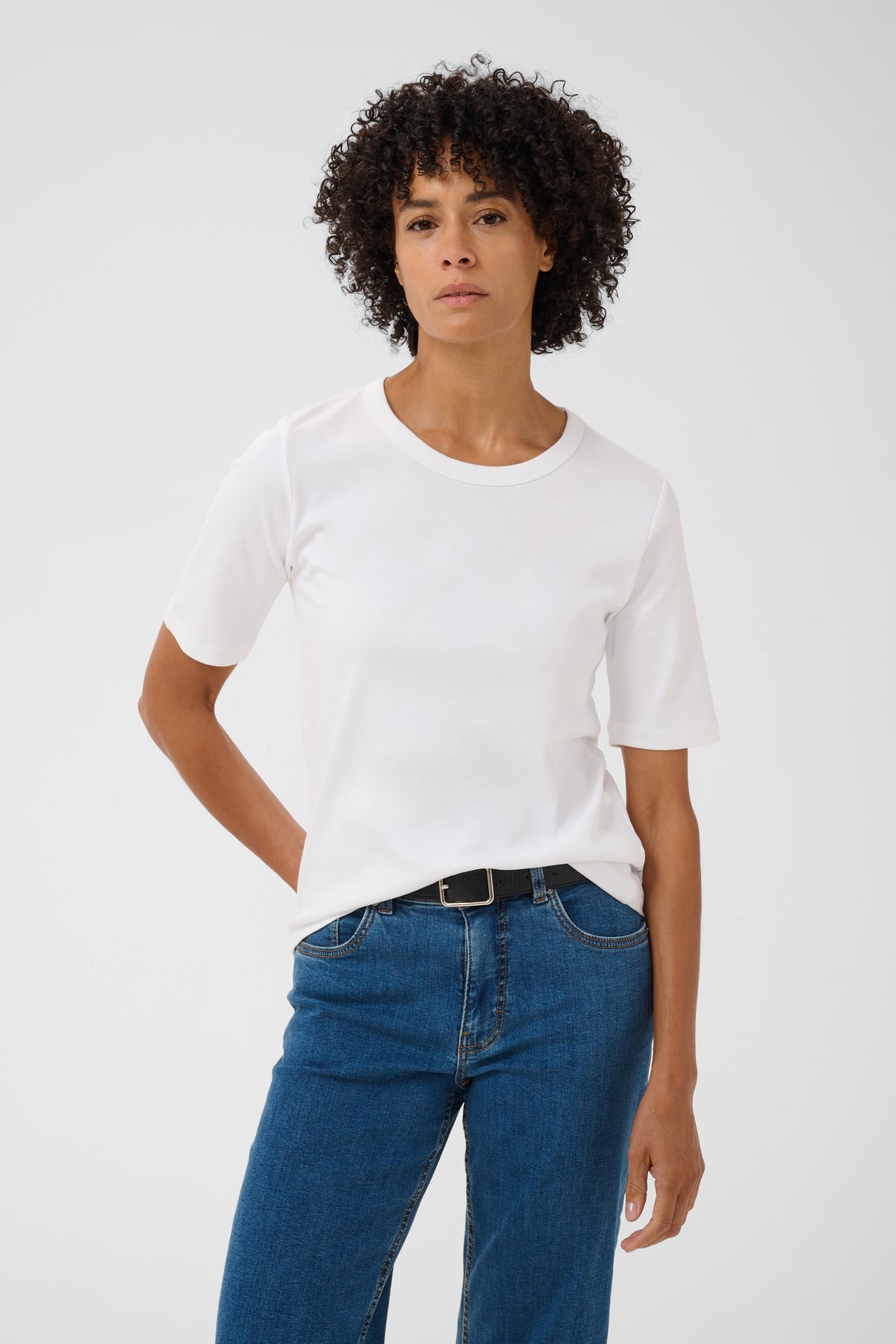 Ratana Organic Cotton T-Shirt by Part Two Icons PART TWO