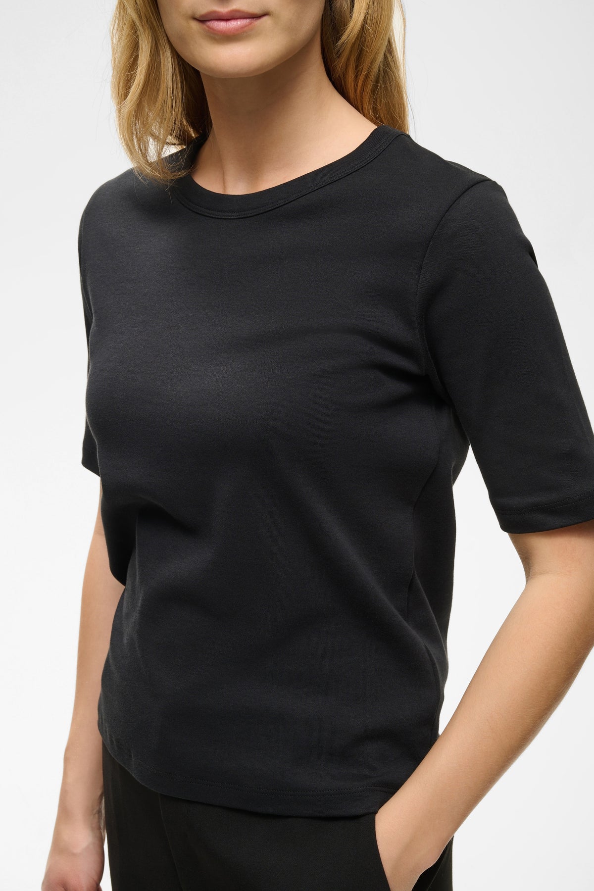 Ratana Organic Cotton T-Shirt by Part Two Icons PART TWO Black