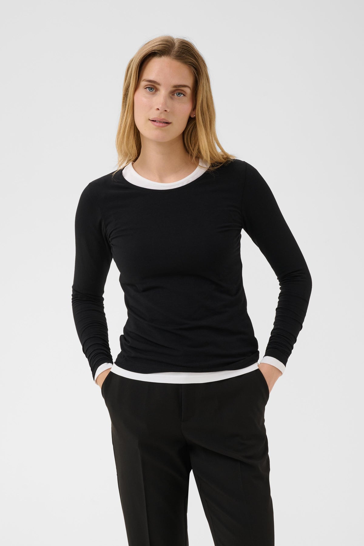 NemajasPW Long Sleeve T-Shirt by Part Two