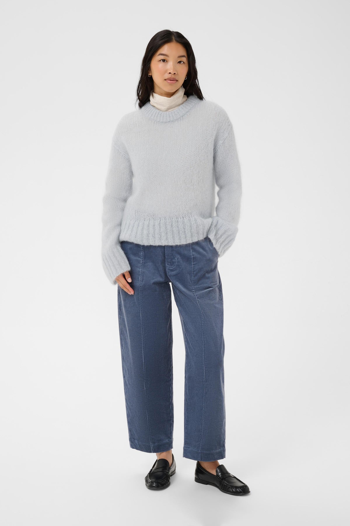 SillePW Mohair Blend Pullover by Part Two Knits & Sweaters PART TWO
