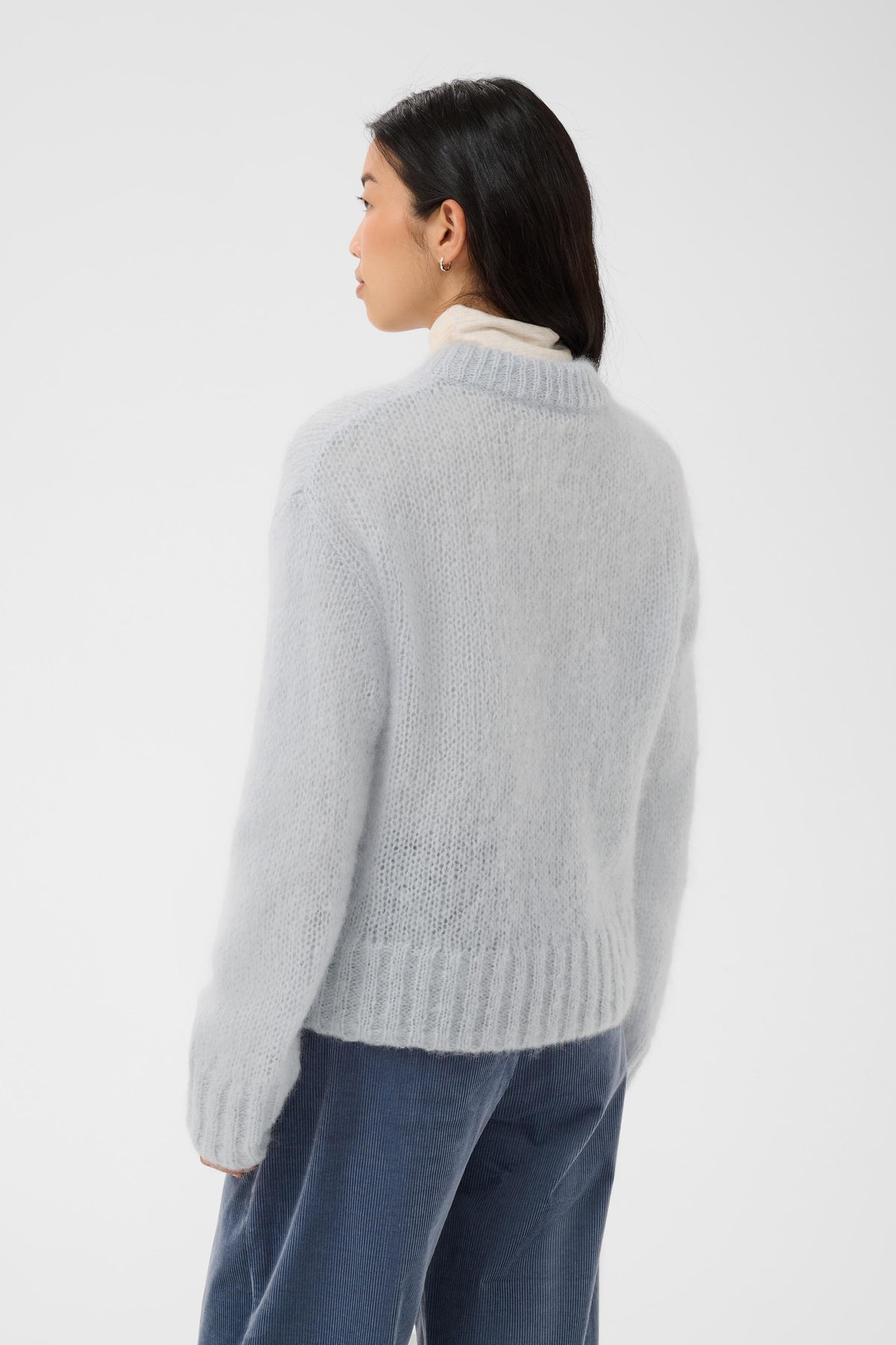 SillePW Mohair Blend Pullover by Part Two Knits & Sweaters PART TWO