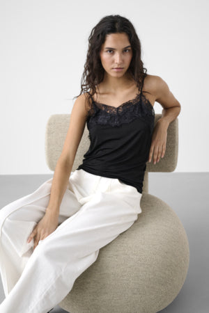 Clara Singlet by Soaked in Luxury Tops Soaked In Luxury