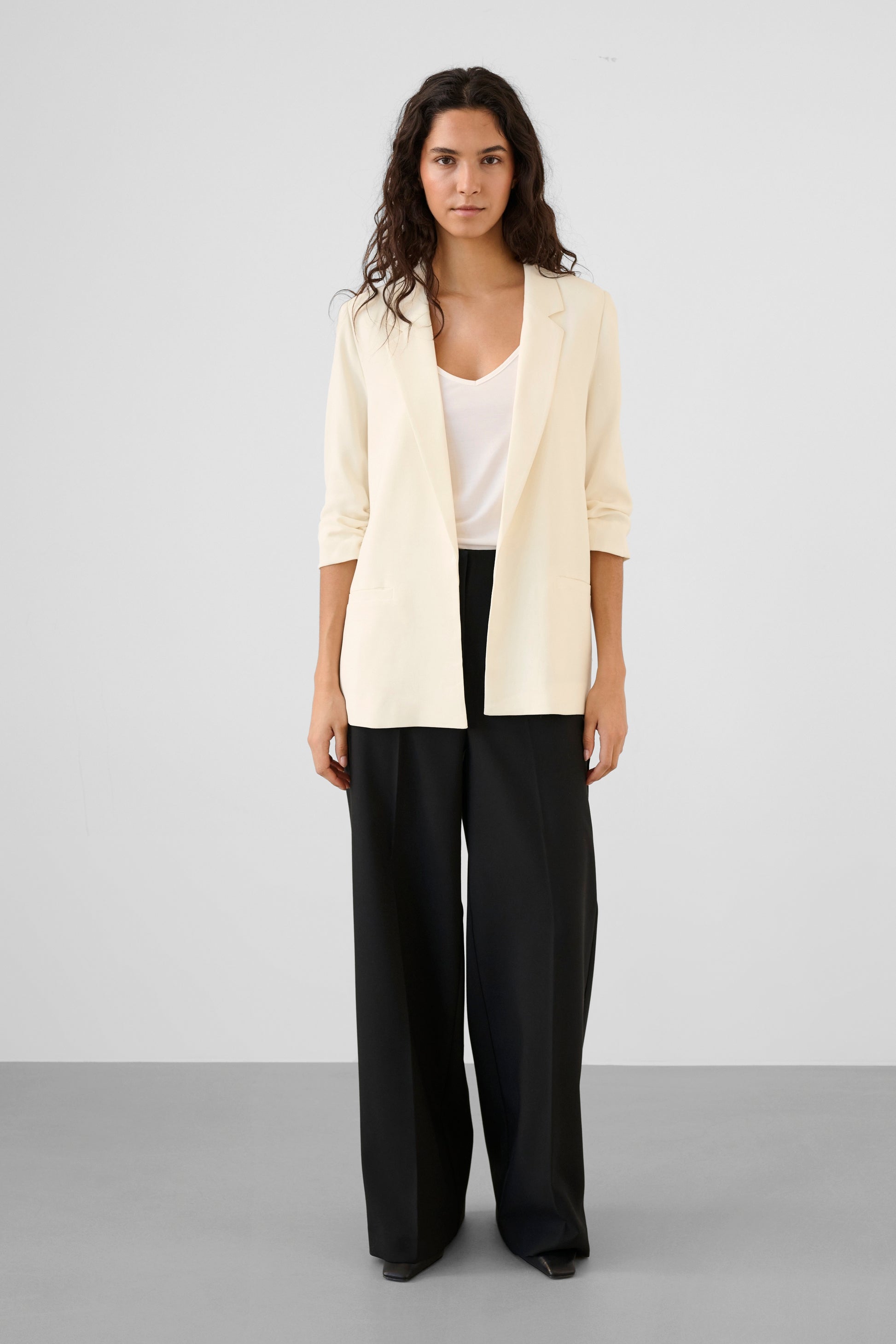 Shirley Blazer by Soaked in Luxury Blazer Soaked In Luxury