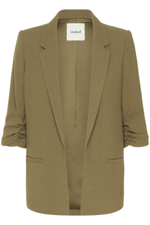Shirley Blazer by Soaked in Luxury Blazer Soaked In Luxury Elmwood