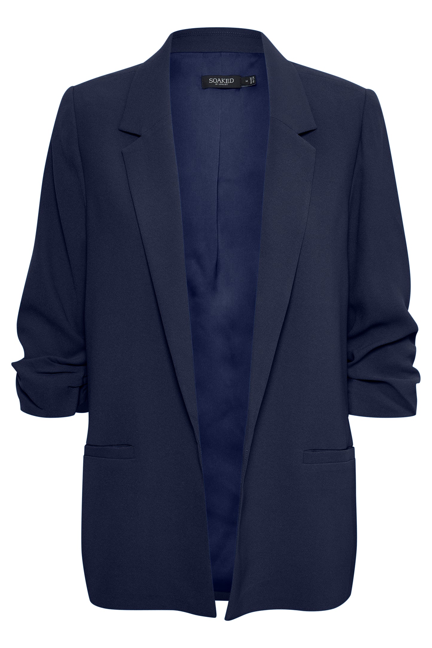 Shirley Blazer by Soaked in Luxury Suiting Soaked In Luxury Night Sky