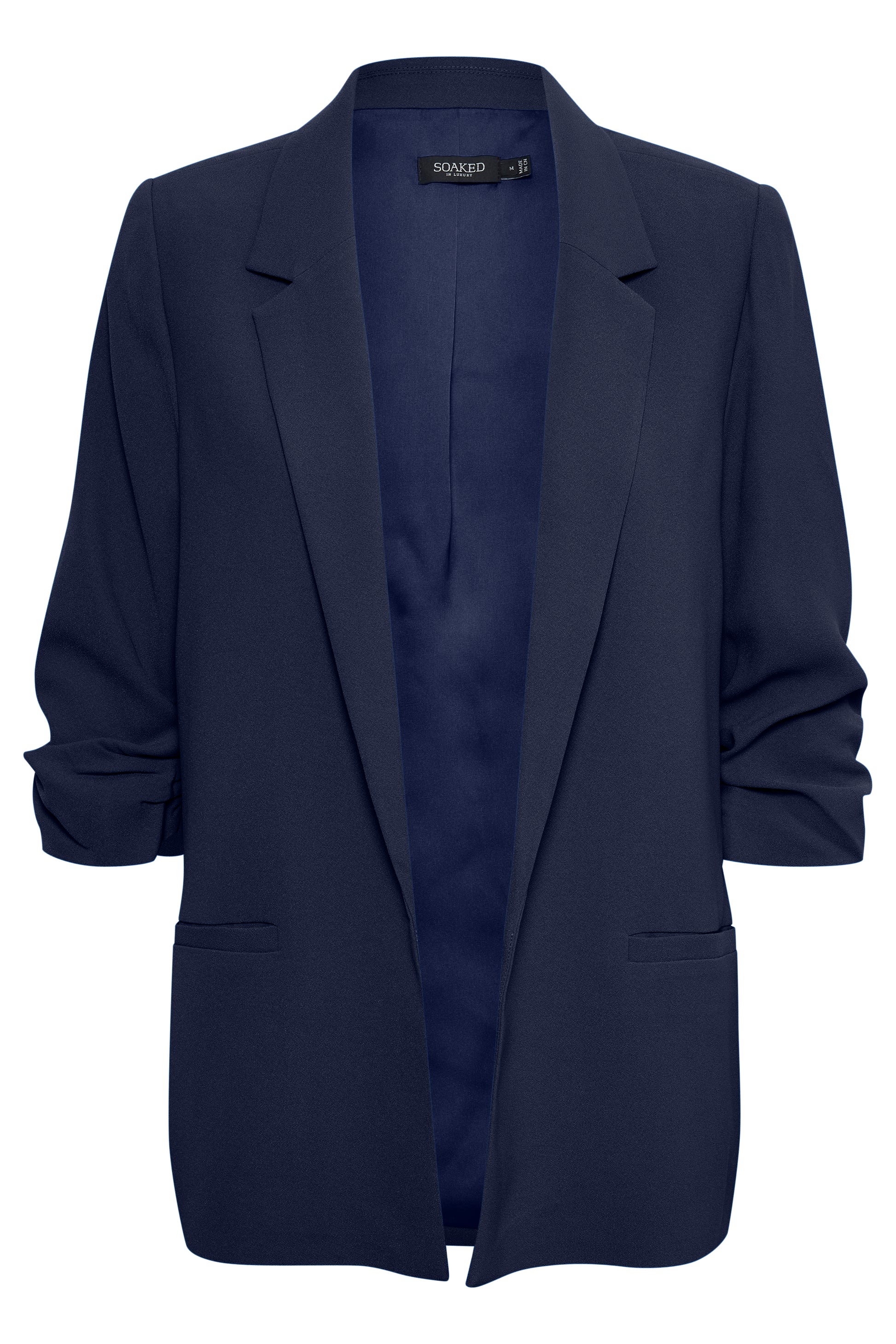 Shirley Blazer by Soaked in Luxury Suiting Soaked In Luxury Night Sky