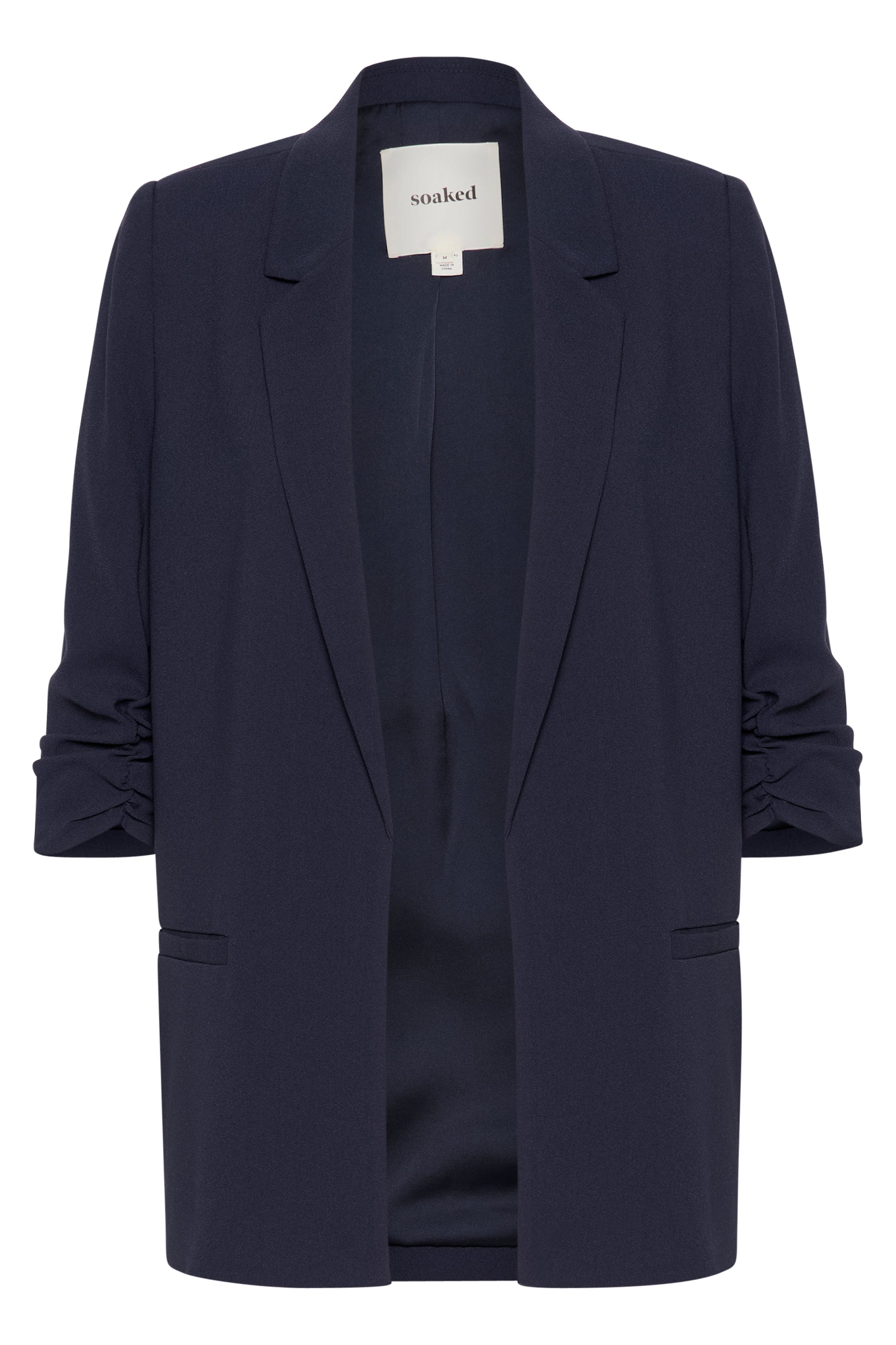 Shirley Blazer by Soaked in Luxury Suiting Soaked In Luxury