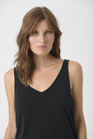 Columbine Tank Top by Soaked in Luxury Tank Soaked In Luxury Black