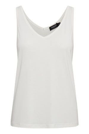 Columbine Tank Top by Soaked in Luxury Tank Soaked In Luxury Broken White