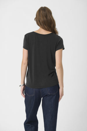 Columbine V-neck T-Shirt by Soaked in Luxury Tee Shirt Soaked In Luxury