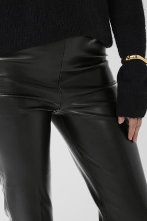 Kaylee Kickflare Pants by Soaked in Luxury Pants Soaked In Luxury Black