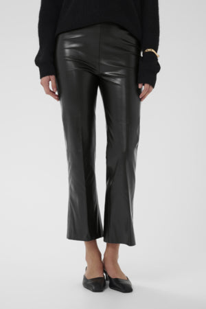 Kaylee Kickflare Pants by Soaked in Luxury Pants Soaked In Luxury Black