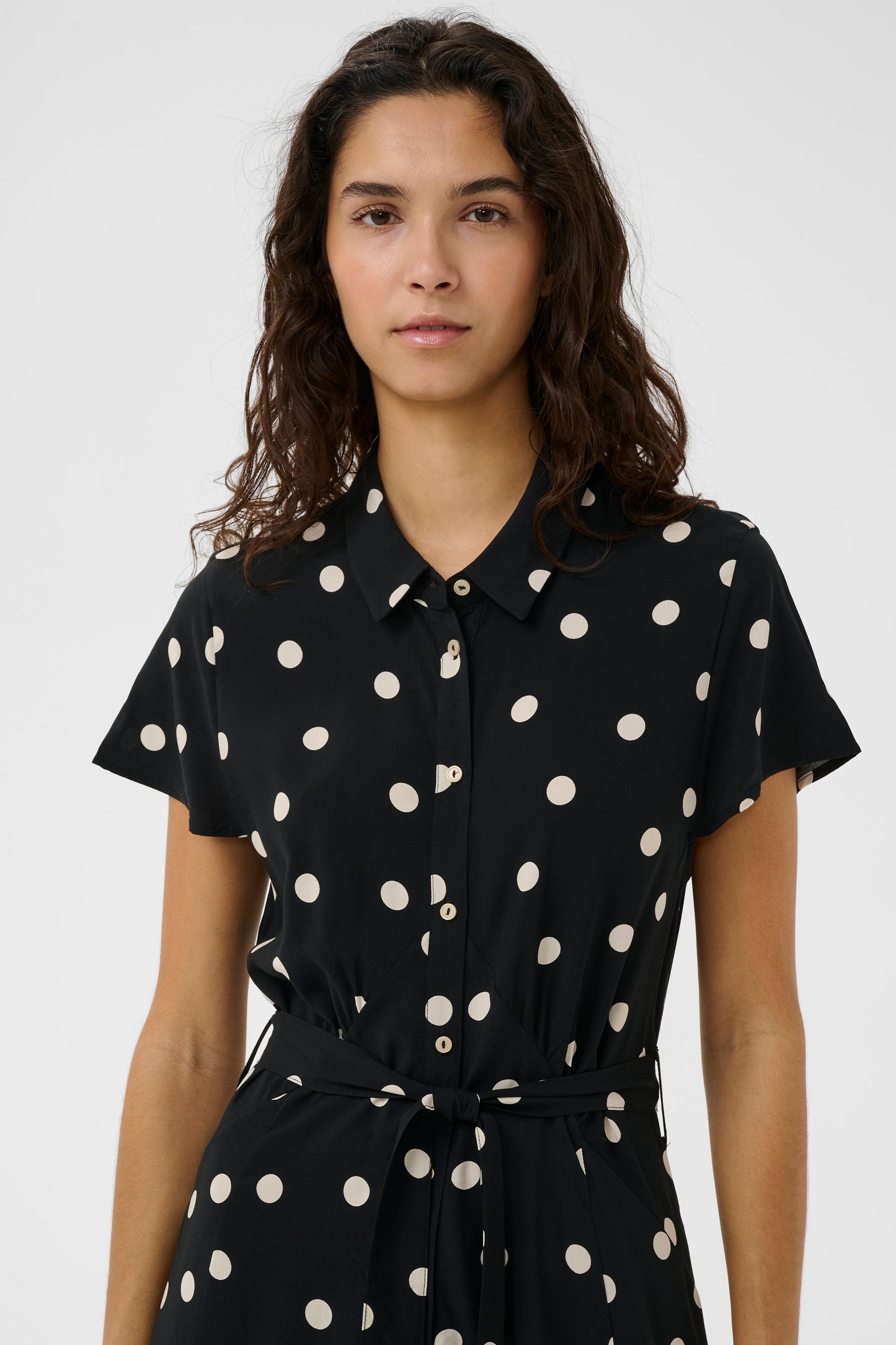 SLArjana Ruching Dress by Soaked in Luxury Dress Soaked In Luxury