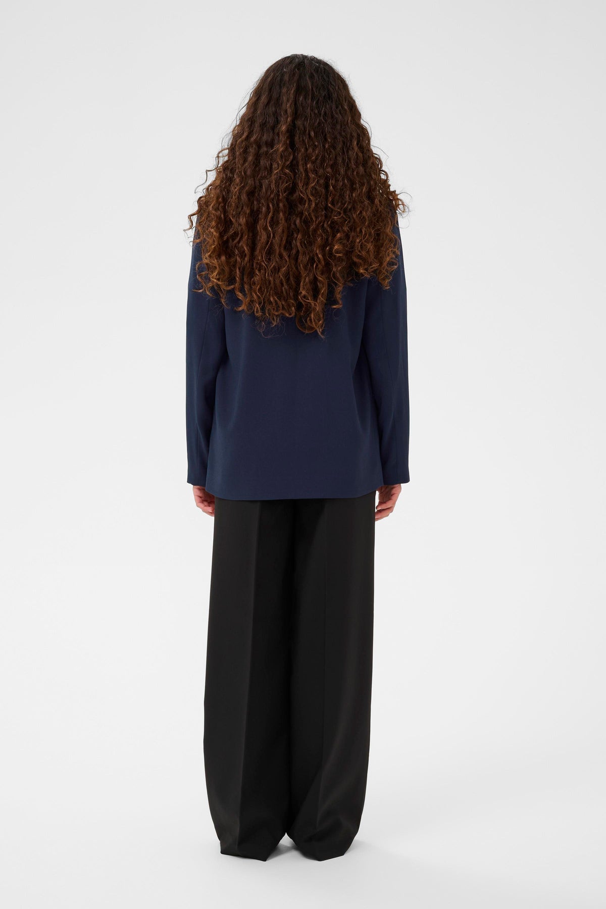 Shirley Blazer in Long Sleeve by Soaked in Luxury Suiting SOAKED IN LUXURY