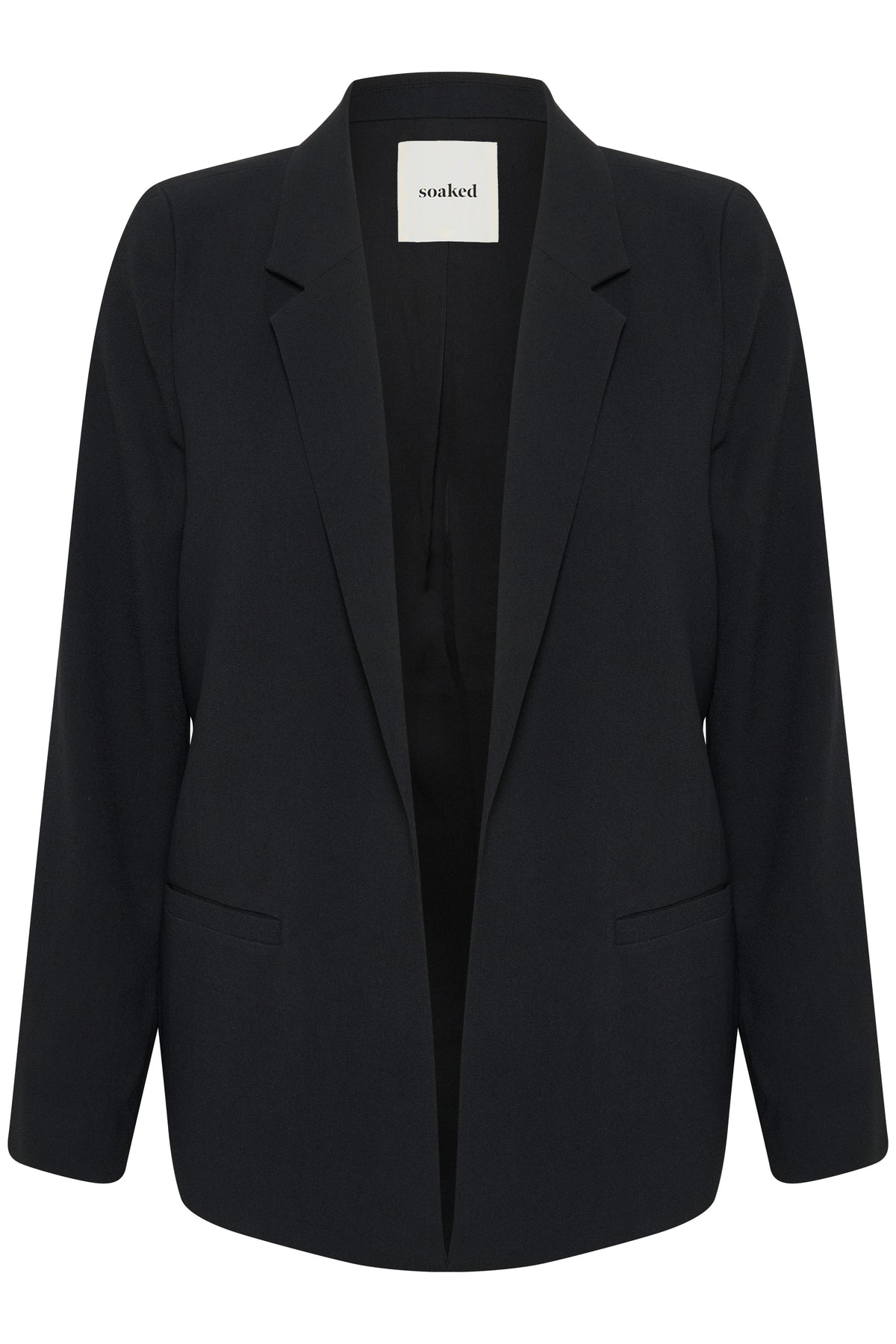 Shirley Blazer in Long Sleeve by Soaked in Luxury Suiting SOAKED IN LUXURY
