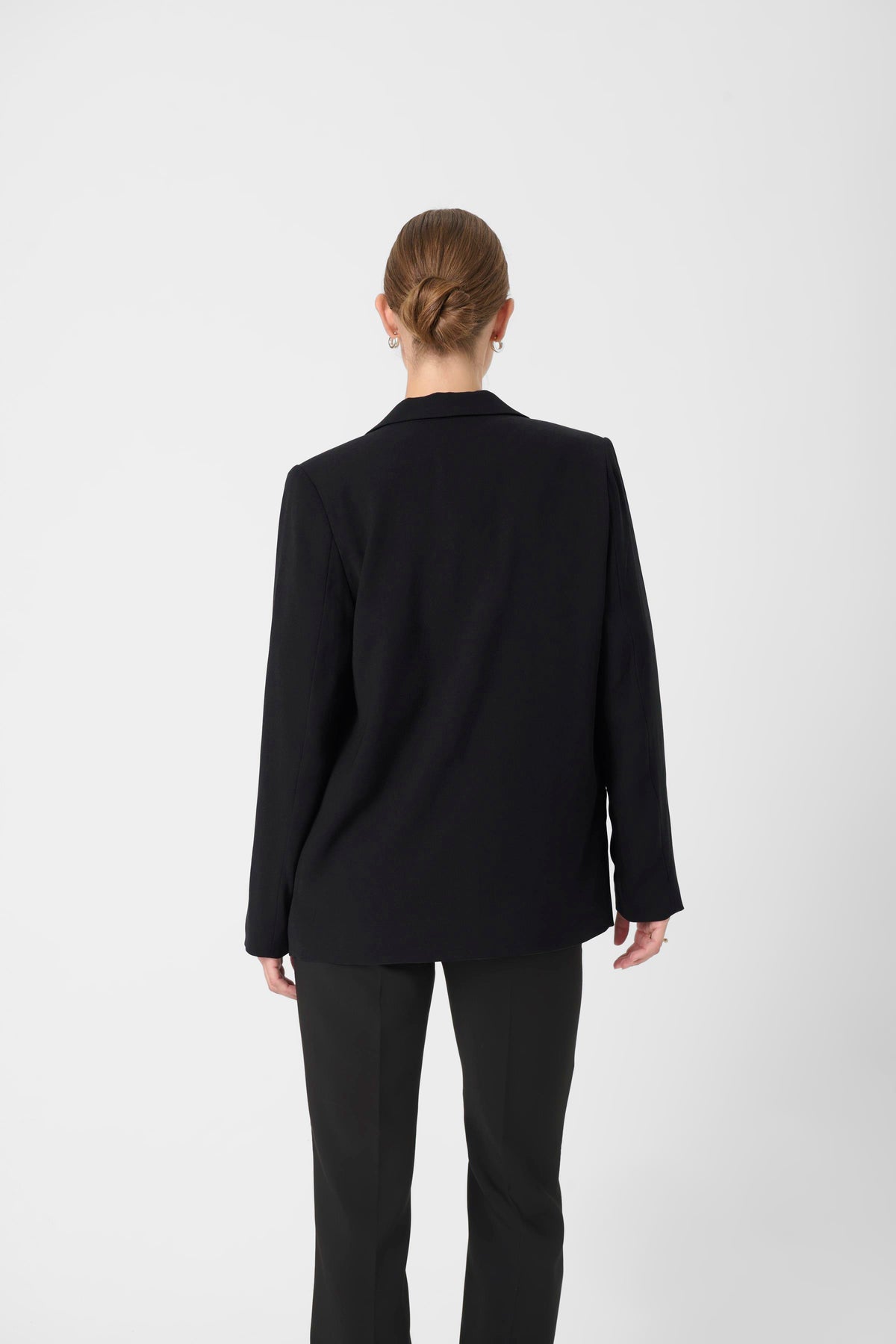 Shirley Blazer in Long Sleeve by Soaked in Luxury Suiting SOAKED IN LUXURY
