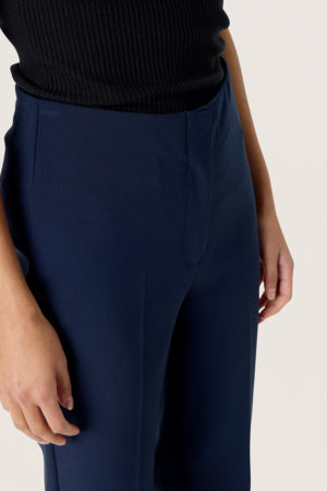 Corinne Slim Fit Pants by Soaked in Luxury Suiting SOAKED IN LUXURY