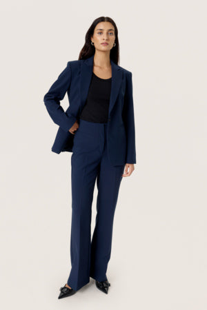 Corinne Slim Fit Pants by Soaked in Luxury Suiting SOAKED IN LUXURY