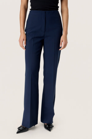 Corinne Slim Fit Pants by Soaked in Luxury Suiting SOAKED IN LUXURY