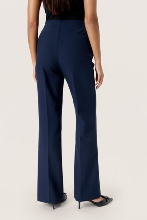 Corinne Slim Fit Pants by Soaked in Luxury Suiting SOAKED IN LUXURY
