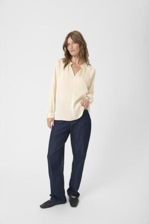 Ioana Long Sleeve Blouse by Soaked in Luxury Apparel Soaked In Luxury