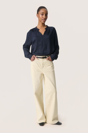 Ioana Long Sleeve Blouse by Soaked in Luxury Apparel Soaked In Luxury