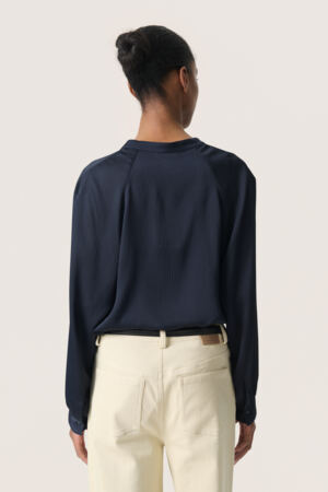 Ioana Long Sleeve Blouse by Soaked in Luxury Apparel Soaked In Luxury
