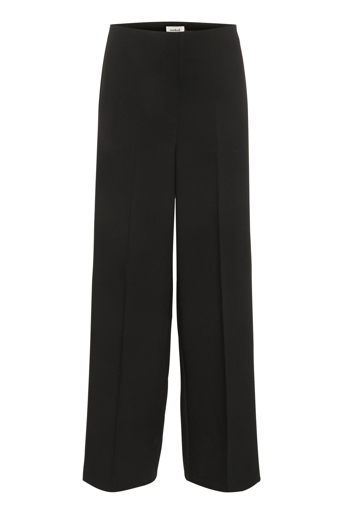 Corinne Wide Leg Long Pants by Soaked in Luxury Suiting SOAKED IN LUXURY