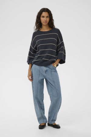 Rava Romy Pullover by Soaked in Luxury Knit Tops Soaked In Luxury