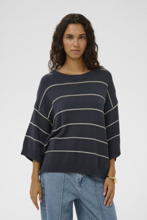 Rava Romy Pullover by Soaked in Luxury Knit Tops Soaked In Luxury