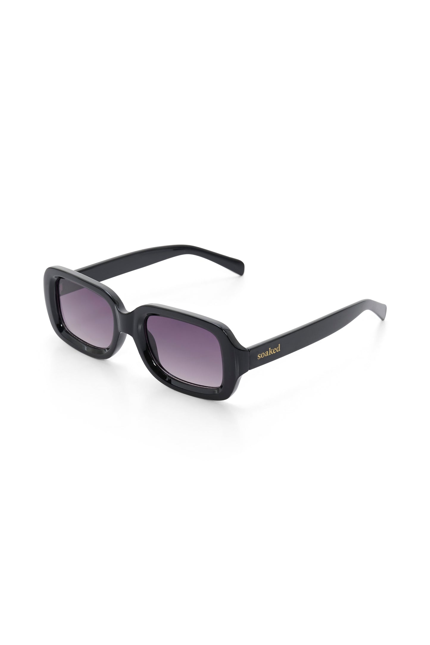 Black Sunglasses by Soaked in Luxury