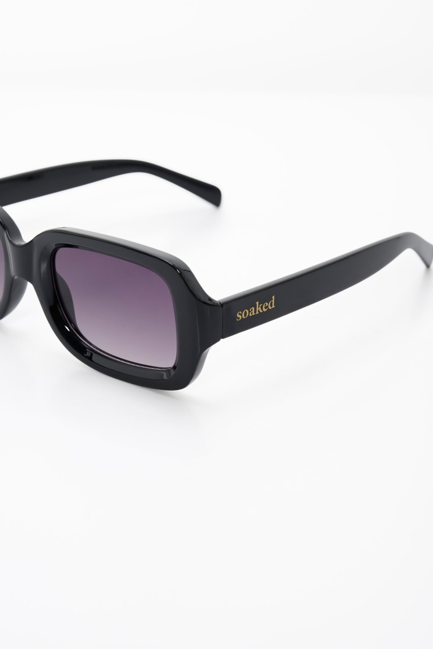 Black Sunglasses by Soaked in Luxury