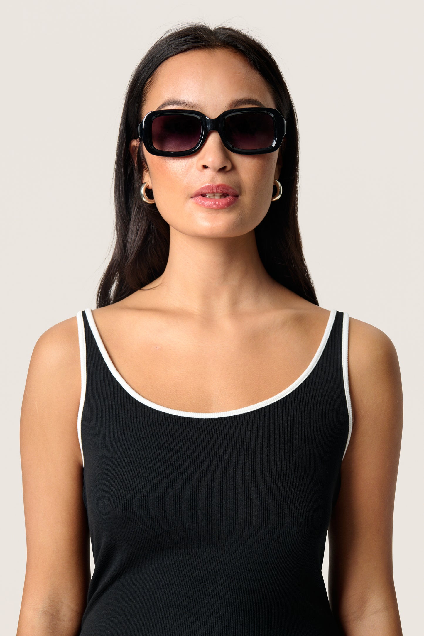 Black Sunglasses by Soaked in Luxury