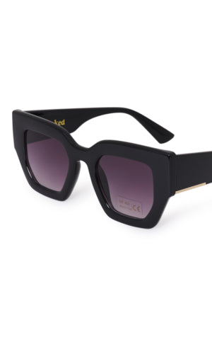 Chase Sunglasses by Soaked in Luxury Sunglasses Soaked In Luxury Black