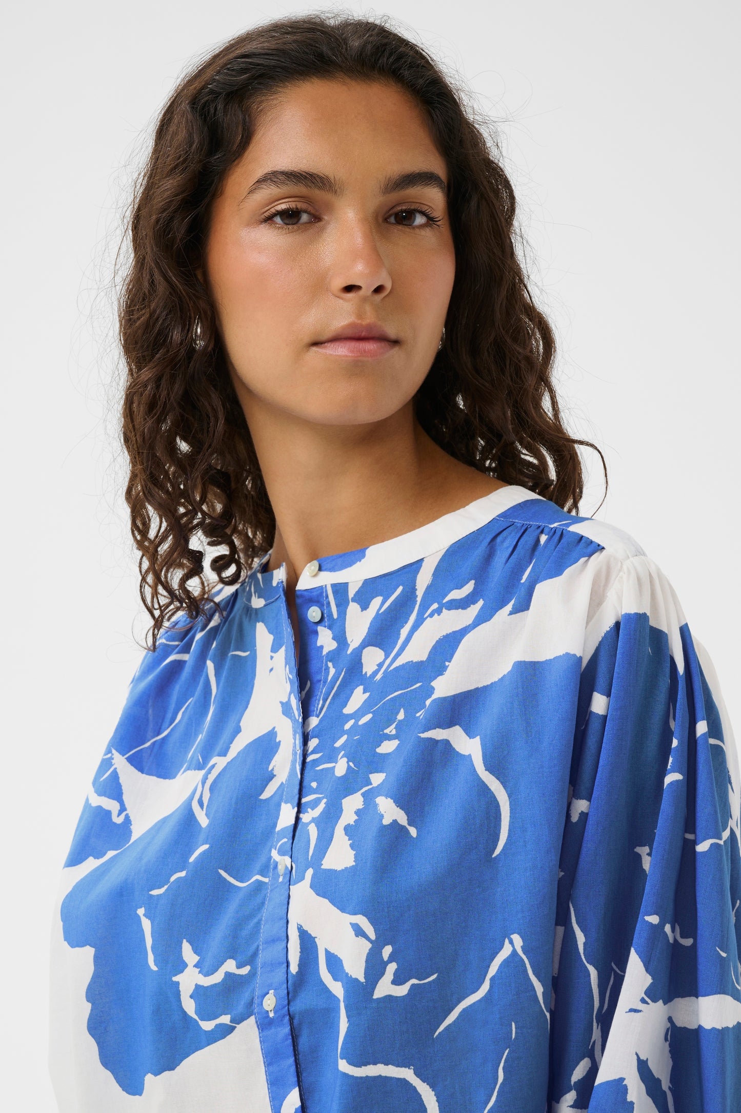 SLJoanne Shirt by Soaked in Luxury Tops Soaked In Luxury White