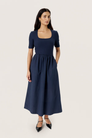 Simone Phobe Dress by Soaked in Luxury Apparel Soaked In Luxury