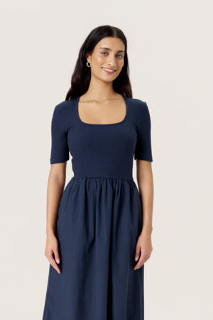 Simone Phobe Dress by Soaked in Luxury Apparel Soaked In Luxury