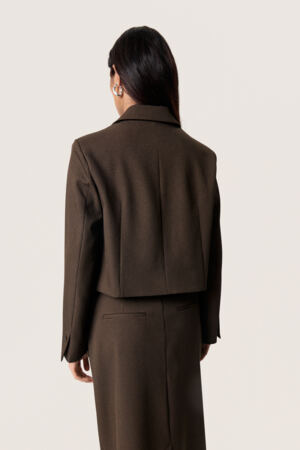 Corinne Cropped Blazer by Soaked in Luxury Apparel Soaked In Luxury