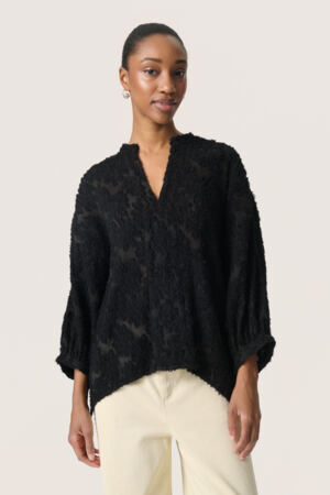 Raye Amily Blouse by Soaked in Luxury Apparel Soaked In Luxury