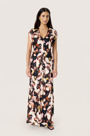 Cinna Liva Printed Dress by Soaked in Luxury Apparel Soaked In Luxury