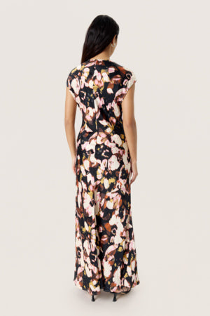 Cinna Liva Printed Dress by Soaked in Luxury Apparel Soaked In Luxury