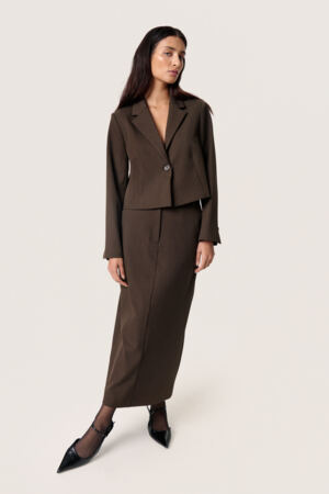 Corinne Cropped Blazer by Soaked in Luxury Apparel Soaked In Luxury
