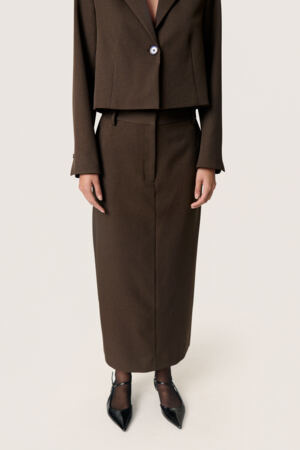 Corinne Pencil Skirt by Soaked in Luxury Apparel Soaked In Luxury
