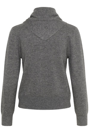 Molina Scarf Sweater by Soaked in Luxury Apparel Soaked In Luxury